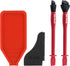 Sili Complete 4-Piece Silicone Glue Kit, Wood Glue with 2 Silicone Brushes, Tray & Comb Applicator Set