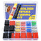 haisstronica 340PCS Solder Seal Wire Connectors with Heat Shrink Tubing Kit -