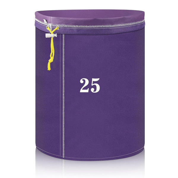 1Pcs 5 Gallon Filter Bags, Windspeed Oxford Cloth All-Mesh Filter Bags for