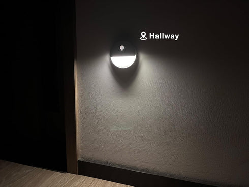 Generic 2 Pack Closet, 90LM LED Motion Sensor Rechargeable Night Light, - USB Charging Warm White LED Lamp for Bedroom