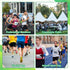 Yuanan 12 Pairs Marathon Bib Holder for Runners, Magnetic Number Holder, Race Bib Clips, Triathlon Cycling Field