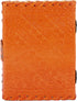 TUZECH Leather Journal for Men and Women - 7 Inches Leather Diary to Write Poems, Sketchbook, Memoir