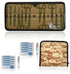OdontoMed2011 Dissection Kit, 24 Pcs Advanced Lab Kit for Anatomy & Biology Students