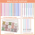 Bible Journaling Kit, Bible Study Supplies with 12Pcs Aesthetic Highlighters No Bleed, 75 Bible Tabs and 6Pcs Color Ink