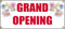 Rogue River Tactical Grand Opening Banner Retail Store Shop Business Sign 36" By 15"
