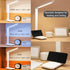 Dimmable LED Desk Lamp with USB Charger, 3 Lighting Modes, Eye Protection, Desk Accessories for Home Office Gift