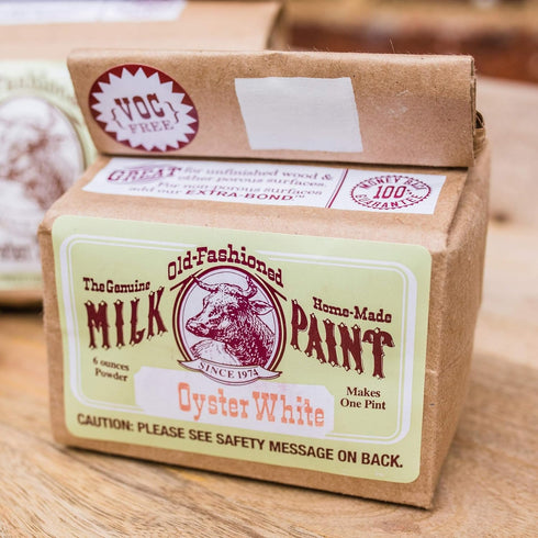Milk Paint Packaged Old Fashioned Color: Slate Blue, Pint As Powder