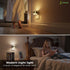 2 Pack 3CCT 3000K/4000k/5000K L LOHAS LED Night Lights Plug into Wall, Adjustable Color Temperature Night Light,Bubble