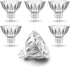 ALIDE MR16 7W GU5.3 LED Bulbs, Replace 50W-75W Halogen, 2700K Warm White, 560LM, 6 Pack