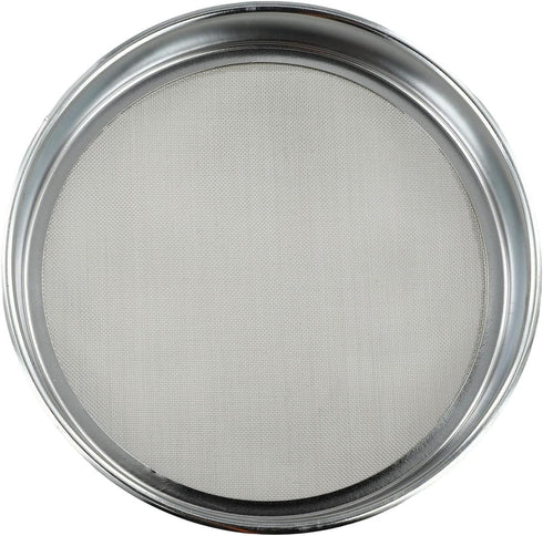 20cm 10 304 Tool(30 FABULETTA Stainless Steel Test Sieve Diameter Laboratory Grade Mesh Chrome Plated Frame Stainless