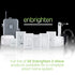 Enbrighten Add-On Switch QuickFit, In-Wall Rocker Paddle, Z-Wave ZigBee Wireless Smart Lighting Controls, 46199