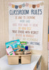 Teacher Created Resource Light Brown Portable Plastic Storage Caddy - 6-Pack for Classroom and Office Organization
