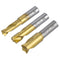 Yakamoz 3Pcs Spot Weld Drill Bit Set - Cobalt Spot Weld Cutter, Titanium Coated Removal Tool