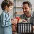 CASEKEY Set Fathers Day Dad Gifts for Husband from Daughter Son - Screw Extractor - Tools Gadgets for Men Bolt