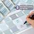 75 Mr. Pen- Laminated Bible Tabs, pcs, Easy-to-Read & Apply, Tear Resistant Index Tabs for Women and Men, Bible Study