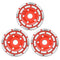 TOOLEAGUE 4.5 Inch Diamond Concrete Grinding Wheel, 3 Pcs Cup Grinder Wheel for Stone & Concrete Polishing