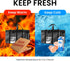 (3XL) NZ home Insulated Bags for Food Delivery Grocery Shopping Cooler Bag, Pizza Delivery, Hot & Cold Catering Tote