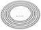 Turntable Strobe Disc, Stroboscope Mat for Rotational Speed Detection, Calibration Disc for Record Player