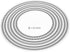 Turntable Strobe Disc, Stroboscope Mat for Rotational Speed Detection, Calibration Disc for Record Player