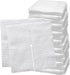 4 4 (150 Pack) 6-Ply Vakly Sterile Split Gauze x in Drain Sponges with Precut Slit, Absorbent Non-Woven Dressing