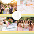 Ctosree 50 Pcs Bridal Shower Pens, Black Ink Retractable Ballpoint Pens for Guest Book, Wedding Favors for Women