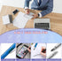 Zonon 36 Pcs Multitool Tech Pen, 6 in 1 Ink Pens with Ruler, Level Gauge, Screwdriver, Touch Screen Ballpoint Pens