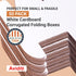 AVIDITI 7x4x4 Small Shipping Boxes (50-Pack) Heavy Duty Corrugated Cardboard for Packing & Storage