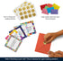 60 3.5x3.5. Dessie Inspirational Cards With Envelopes You Are Awesome Seals for Appreciation, Encouragement,Gratitude