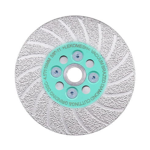 Grinding Cutting Diamond Blade - 4-1/2"/115mm Diamond Grinding Wheel for Shaping Porcelain, Tile, Ceramic