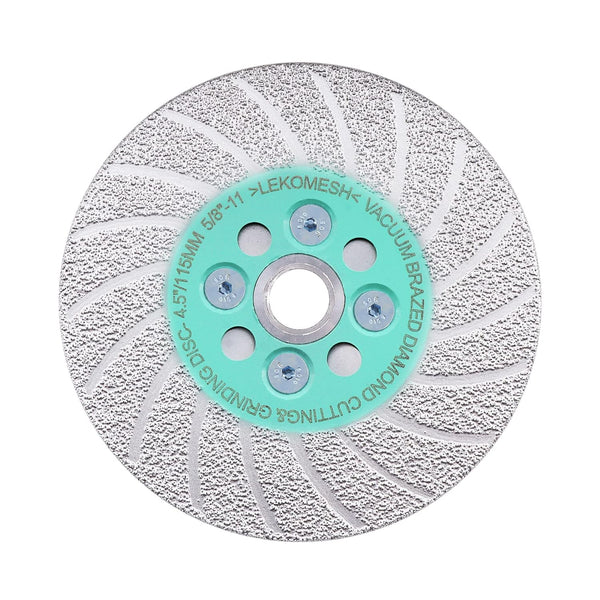 Grinding Cutting Diamond Blade - 4-1/2"/115mm Diamond Grinding Wheel for Shaping Porcelain, Tile, Ceramic