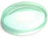 EISCO Optical Glass Lens, 3" (75mm) - 200mm Focal Length - Ground, Beveled Edges