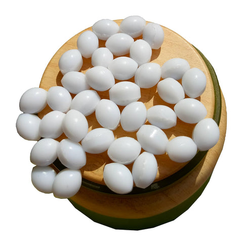 Magnetic Stirrer Stir Bar PTFE Magnetic Mixer, 10pcs Olive Shape Stir Bars (6X8mm)