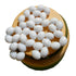 Magnetic Stirrer Stir Bar PTFE Magnetic Mixer, 10pcs Olive Shape Stir Bars (6X8mm)