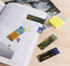 Magnetic Bookmarks 14Pcs: 3.1’’ Page Clip Magnetic Markers for Students, Teachers, School, Home Office Reading Supplies