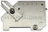 RIVERWELD Bridge Cam Gage Test Ulnar Welding Inspection Gauge, Checks Depth of Undercut and Pitting