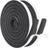 Yotache Foam Seal Tape, 1/2" x 3/8", Self Adhesive Weather Stripping Insulation Foam, 2 Rolls x 6.5 Feet