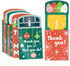 Big Dot of Happiness Assorted Red & Green Holiday Thank You Gift
