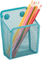 Magnetic Pencil Holder - Mesh Stainless Steel Pen Basket for Whiteboard, Kitchen, Home, or Office
