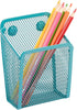 Magnetic Pencil Holder - Mesh Stainless Steel Pen Basket for Whiteboard, Kitchen, Home, or Office