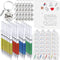 Dispowreath 24 Sets 2026 Cna Nurse Week Gifts Bulk Syringe Pens Keychains Funny