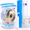 OVV3D 44pcs Filament Storage Bags, 3D Printer Vacuum Sealed Kit with 20pcs Desiccant and Hand Pump