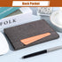 Journal Cover for Field Notes - Waterproof Fabric Organizer with Pen Loop, Business Card Holder for Moleskine Cahier's