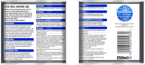 Aluminium Paint, 250ml