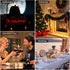 LED Tea Lights, 24 Pack Flickering Flameless Tea Lights, Warm Yellow, Last 200H+, Battery Operated for Decoration