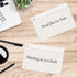 zmybcpack 6 Pack 360 4x6 Inch (60 Pack), 4x6 Pcs Lined Flash Cards with Binder Rings Sheets Each Ruled Index Cards