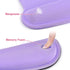 MOSISO Wrist Rest Support for Mouse Pad & Keyboard Set, Ergonomic Non-Slip Base Cushion with Neoprene Cloth & Raised