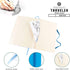 Pentalic 6"x 8" Pocket Sketchbook Traveler Journal, 160 Pages, Bright Blue