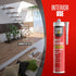 Great Stuff Clear RTV Silicone Sealant, 100% Silicone, All Purpose, Outdoor Weatherproof Caulking, 10.1 oz