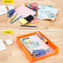 A4 13.8x10.6x2.4 Inches, Paper Tray Acrylic File Organizer for Desk Letter Tray Desk Organizer Document Holder Sorter