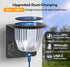 2 Pack 3 Solar Wall Lights Outdoor Waterproof, Metal Wall Lights + USB-C Powerd, Dusk to Dawn Solar Porch Lights
